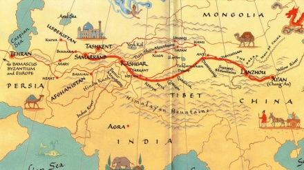 In Iran gerühmt, in der Welt berühmt (3- entlang der Seidenstraße)   