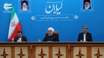Rohani: die Mehrzahl der Länder der Welt lehnt US-Sanktionen gegen Iran ab