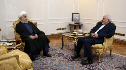 Zarif: Präsident Rohani hat die Hilfe des Außenministeriums für die Verbesserung der Produktion gefordert
