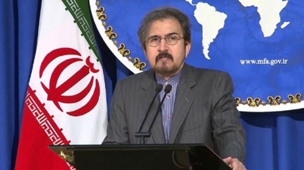 Ghasemi: Iran holt sich für seine innen- und außenpolitischen Schritte keine Erlaubnis von anderen