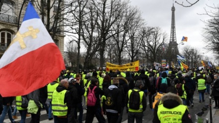 Frankreich: Gelbwesten-Proteste sollen verboten werden