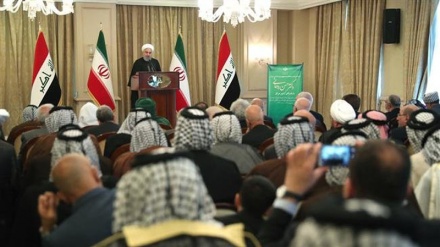 Rohani: Bei der Vernichtung der Terroristen in der Region spielten die westlichen Länder keine Rolle