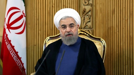 Präsident Rohani besucht Irak 