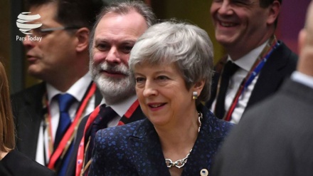 May begrüßt EU-Zustimmung zu Brexit-Verschiebung