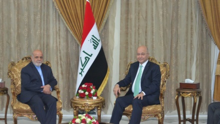 Irakischer Präsident: Irak wird keine Basis für die Belästigung der Nachbarn werden