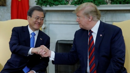 Trump kündigt Fortsetzung von Sanktionen gegen Nordkorea an