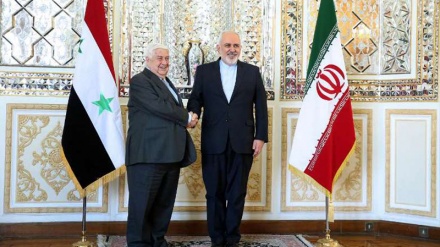 Zarif: Widerstand Syriens hat Region vor großer Gefahr gerettet