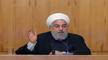 Rohani kritisiert das Verhalten der US-Verantwortlichen gegenüber der Flutkatastrophe im Iran sehr scharf