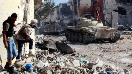 Libyen: Zahl der Todesfälle steigt - USA unterstützen Haftar