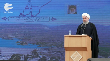 Rohani: USA können Verkauf iranischen Erdöls nicht verhindern
