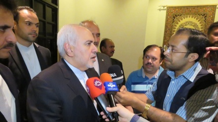 Außenminister Zarif in Islamabad: US-Sanktionen zerstören Weltordnung