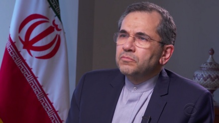 Irans UNO-Botschafter nennt US-Ausstieg aus dem Atomabkommen eine krasse Verletzung des internationalen Rechts