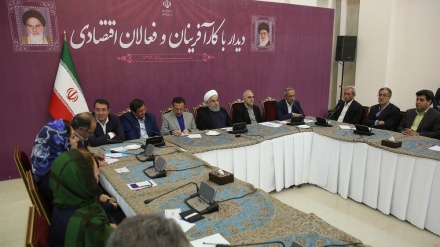 Rohani: Ziel feindlicher Verschwörungen ist es einen mächtigen, geeinten und fortschrittlichen Iran zu verhindern