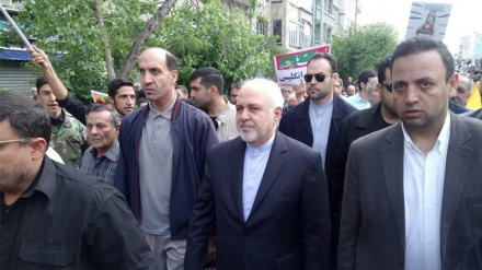 Zarif: Al-Quds gehört den Muslimen und Palästinensern
