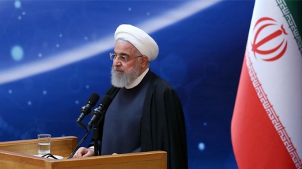 Rohani: Iran ist mächtiger als dass ihn jemand bedrohen könnte