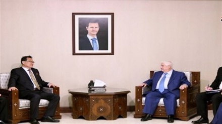 Syrien und Nordkorea unterstreichen Widerstand gegen feindselige Schritte der USA 