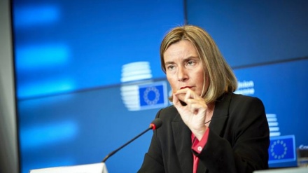 Mogherini kündigt Abwicklung erster Transaktion über 