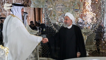 Präsident Rohani spricht sich für Ausbau der Iran-Katar-Beziehungen aus