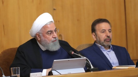 Rohani: Aktionen der USA gegen Iran sind Verbrechen gegen die Menschlichkeit