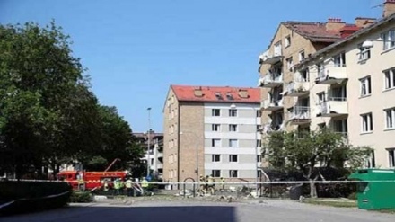 25 Verletzte bei Explosion in Wohnhaus in  Linköping in Schweden