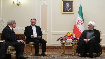 Rohani: Gelegenheit für Europäer beim Atomabkommen ist sehr kurz