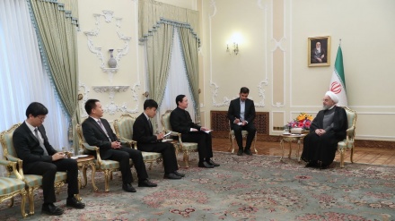 Rohani: Zusammenarbeit zwischen Teheran und Peking ist unbeschränkt 