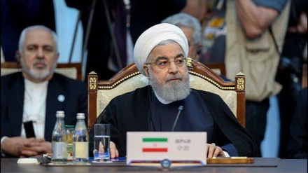 Rohani: USA sind zu ernsthafter Gefahr für Stabilität der Region und Welt geworden