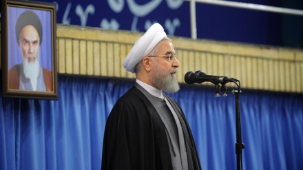 Rohani: Strategische Geduld Irans machte unheilvolle US-Pläne beim Austritt aus Atomabkommen unwirksam