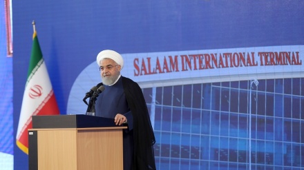 Rohani: Iranisches Volk wird letztendlich beim Widerstand gegen den Feind siegen