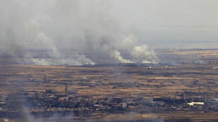 Israel greift Syrien erneut an