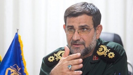 Marinechef der iranischen Revolutionsgarden warnt USA