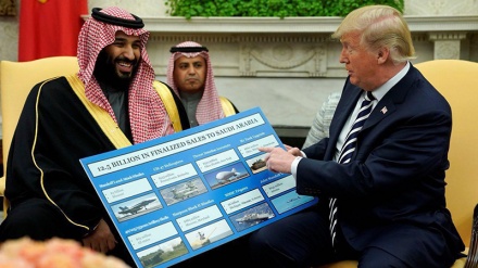 Haltlose Behauptungen Washingtons für Waffenverkauf an Saudi-Arabien