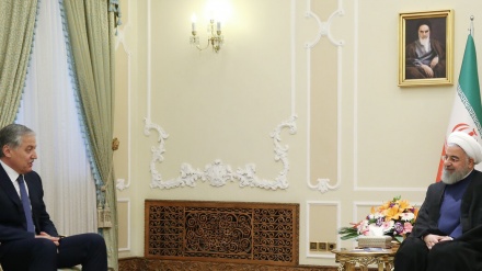 Präsident Rohani will den Ausbau der Beziehungen zu Tadschikistan 
