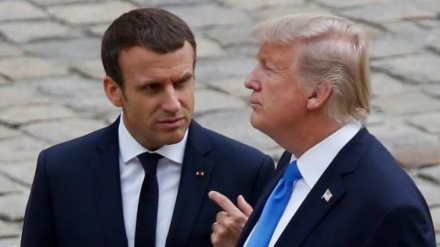 Paris reagiert auf Trumps Drohung gegen Macron