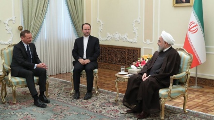 Rohani: Iran hält diplomatischen Weg vollständig offen