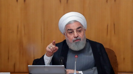 Irans Präsident manht USA zu Umsetzung der UNO-Beschlüsse
