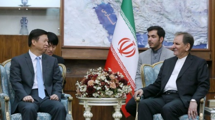 Vizepräsident Iran: Teheran ist ernsthaft gewillt Beziehungen zu Peking auszubauen