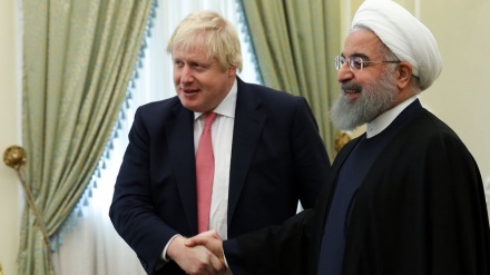 Präsident Rohani gratuliert dem neuen britischen Premierminister 