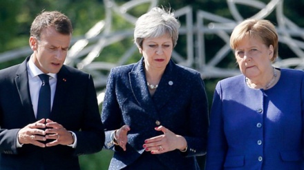 Frankreich, Deutschland und Großbritannien betonen Schutz des Atomabkommens
