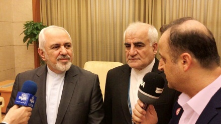 Zarif: Ziel meines Besuches in Biarritz war Fortsetzung unsrer politischen Konsultationen