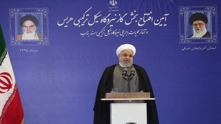 Präsident Rohani: USA sind gegenüber Widerstand der iranischen Nation hilflos