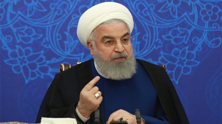 Rohani: USA haben Hoffnung aufgegeben, Unabhängigkeit der iranischen Nation zu brechen 