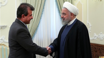 Präsident Rohani: Iran unterstützt nationale Souveränität und Einheit Afghanistans