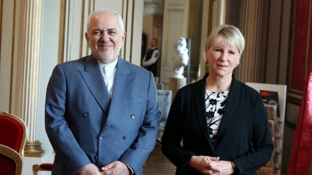 Zarif triff mit schwedischen Verantwortungsträgern zusammen