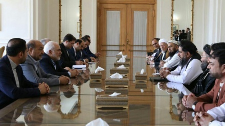 Afghanistans Senatspräsident trifft iranische Verantwortliche