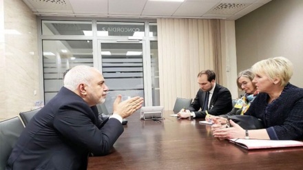 Schwedische Außenministerin nennt ihr Gespräch  mit Irans Außenminister konstruktiv