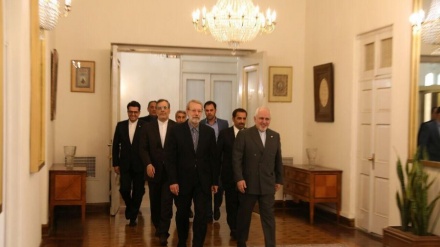 Larijani: Zarif - Symbol für diplomatisches Geschick und harte Arbeit