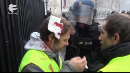 Ausschreitungen und Festnahmen bei Kundgebungen für Klima und soziale Gerechtigkeit in Paris