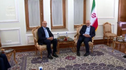 Indiens Vizeaußenminister trifft Irans Außenminister