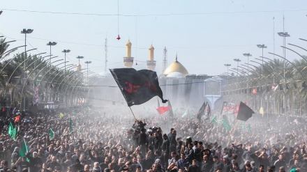 Geschichte des Imam-Husein (F)-Trauerbrauches